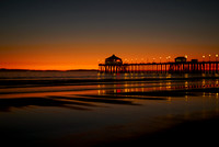 Huntington Beach Pier Sunset