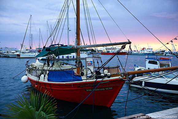 Naxos Harbor