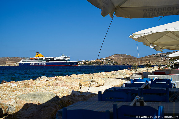 Lunch Tavernas in Paros Main Town