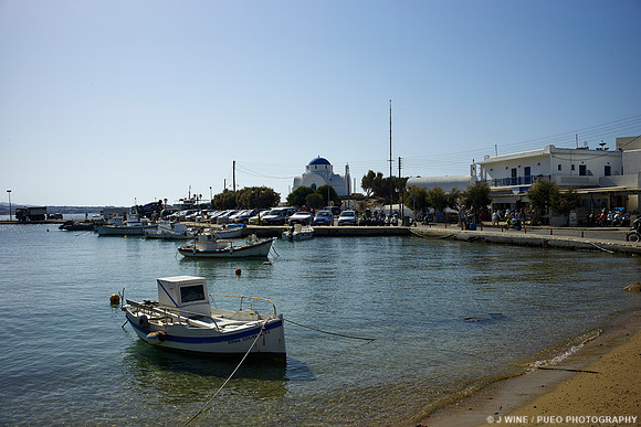 Antiparos Main Town