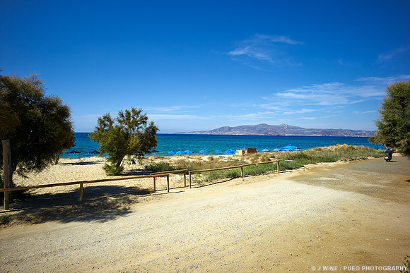 Plaka Beach, Naxos