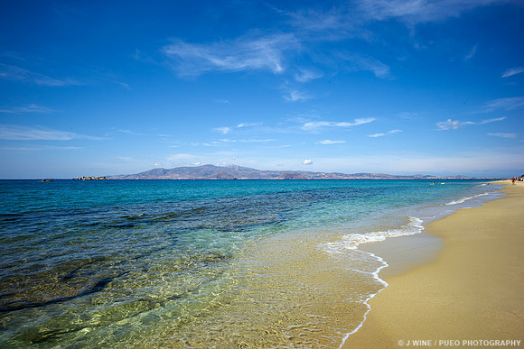 Plaka Beach, Naxos
