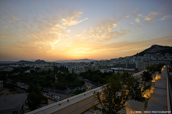 Athens Sunset
