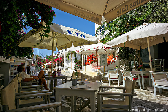 Lunch in Antiparos