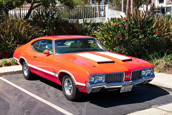My 1970 Olds 442 W30
