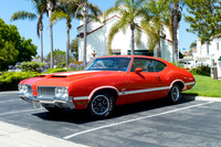 My 1970 Olds 442 W30