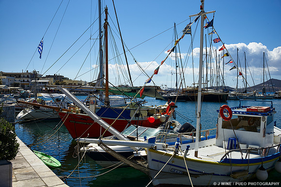 Naxos Harbor