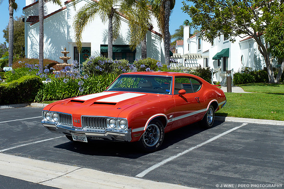 My 1970 Olds 442 W30