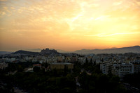 Athens Sunset