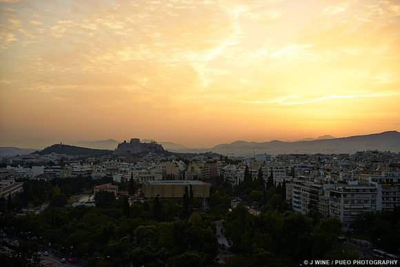 Athens Sunset