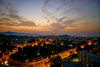 Athens Sunset