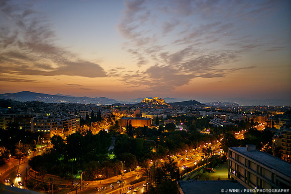 Athens Sunset