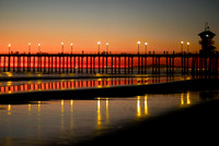 Huntington Beach Pier Sunset