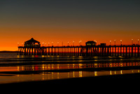 Huntington Beach Pier Sunset