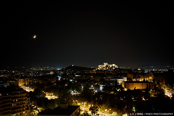 Athens Evening