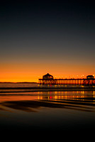 Huntington Beach Pier Sunset