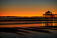 Huntington Beach Pier Sunset