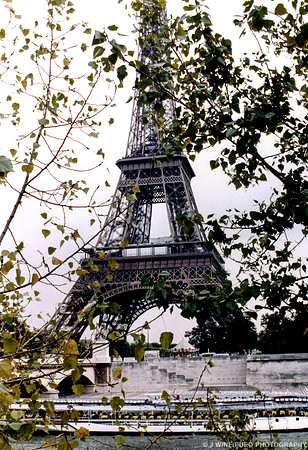 Eiffel Tower (around 1987)