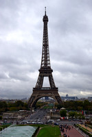 Eiffel from Trocadero