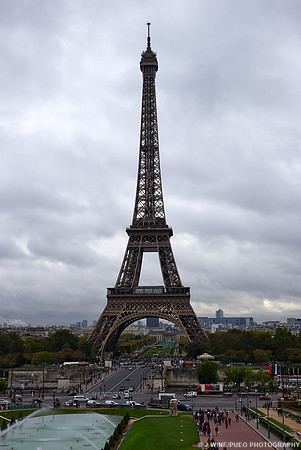 Eiffel from Trocadero