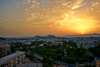 Athens Sunset