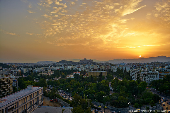Athens Sunset