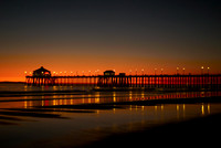 Huntington Beach Pier Sunset
